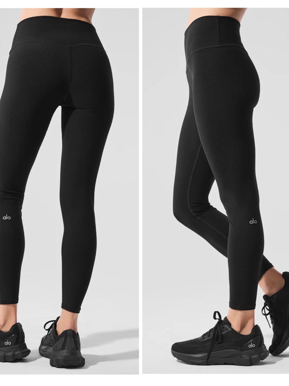 Alo High-Waist Black Leggings